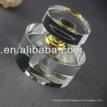 exquisite crystal perfume bottle for wedding gift